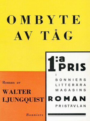 cover image of Ombyte av tåg